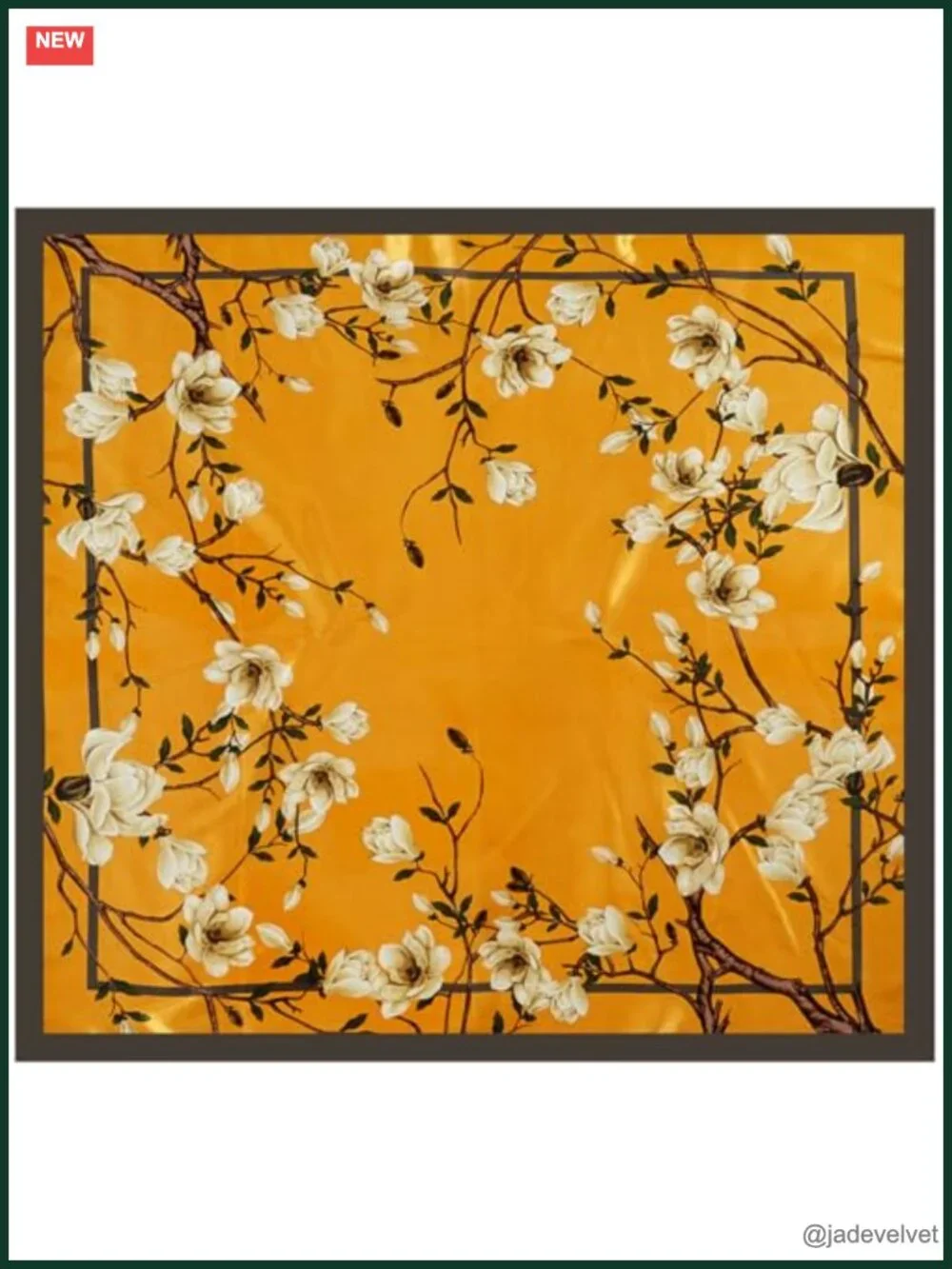 Large Square Headscarf 35